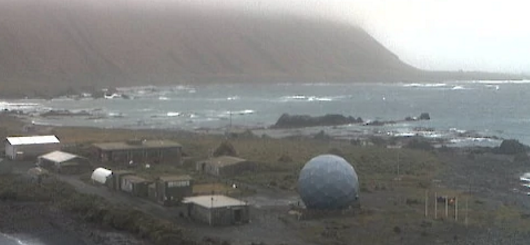 Australian research station on Macquarie Island Australian research station on Macquarie Island
