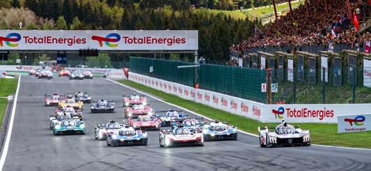WEC 6h Spa Start
