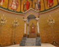 Der Thronsaal mit Thron