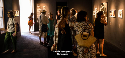 Un des lieux d'exposition