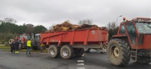 Région Aquitaine agriculteurs contre le Mercosur fin 2025